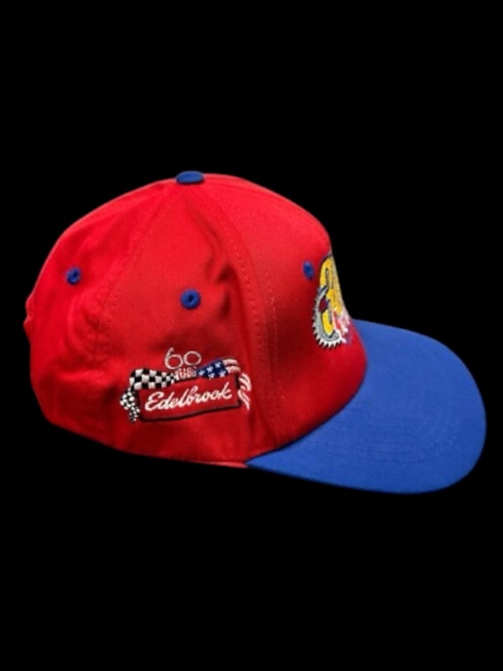 Vintage Summit Racing 30 Years Anniversary Snapback Hat In Red Made In USA EUC